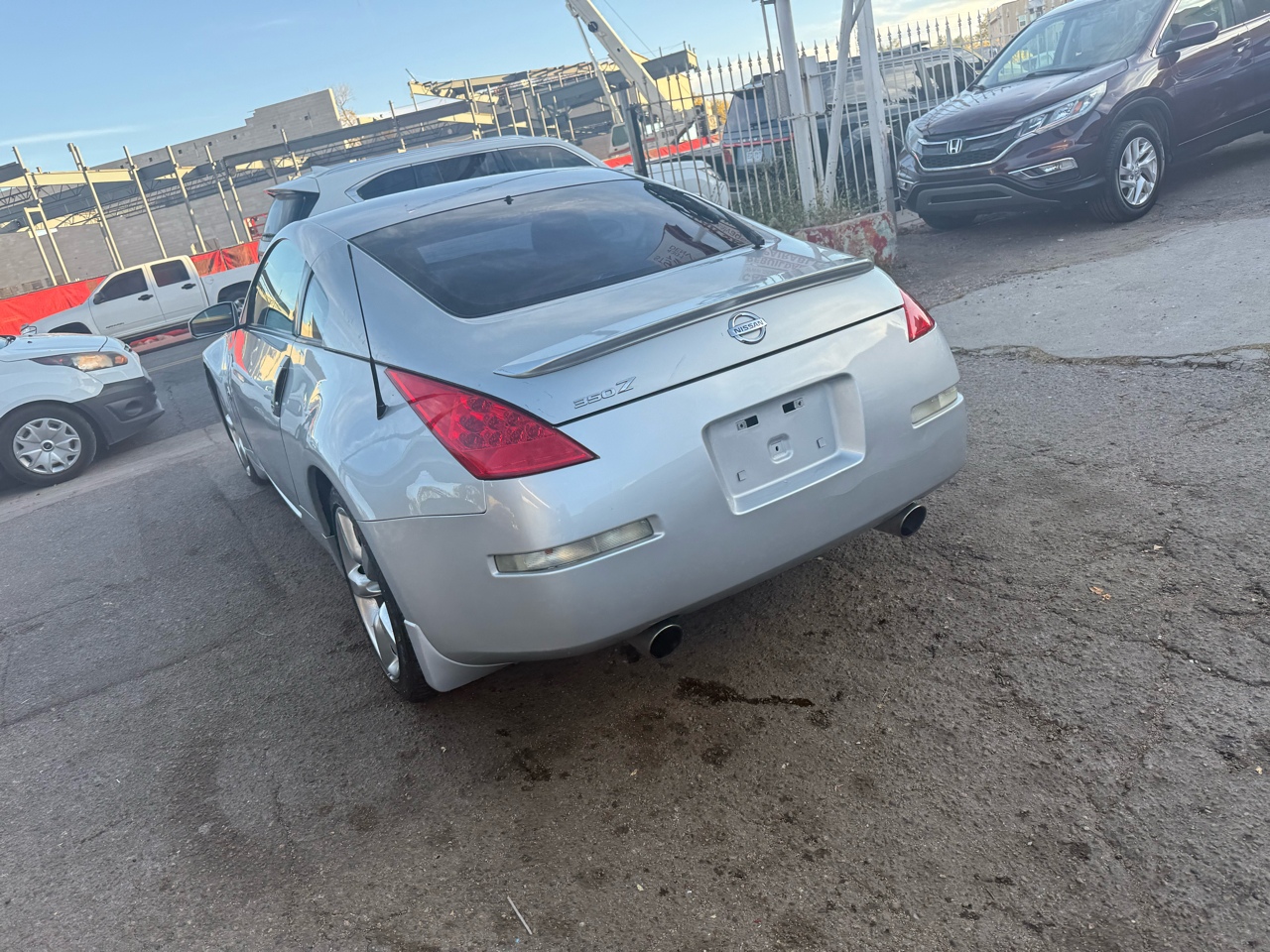 Nissan 350Z 2dr Cpe Manual 2006