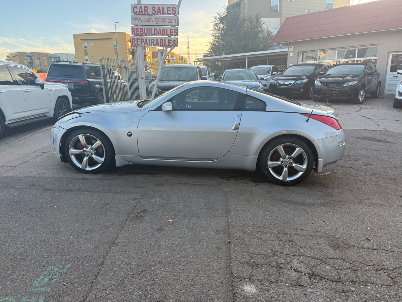 Nissan 350Z 2dr Cpe Manual 2006