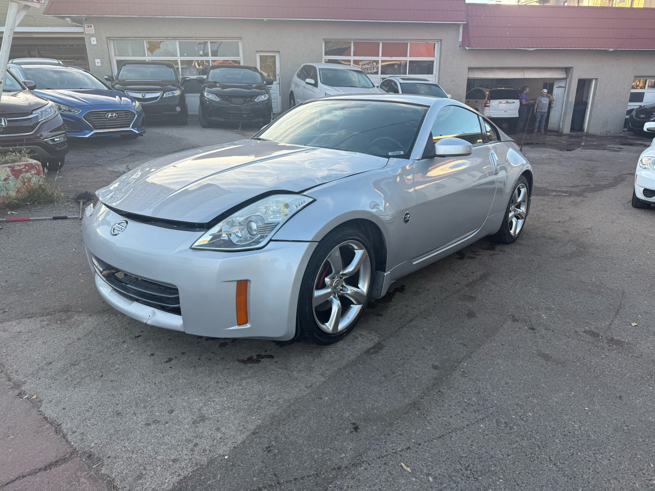 Nissan 350Z 2dr Cpe Manual 2006