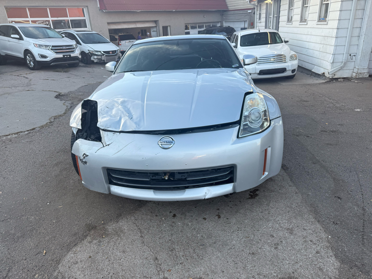 Nissan 350Z 2dr Cpe Manual 2006