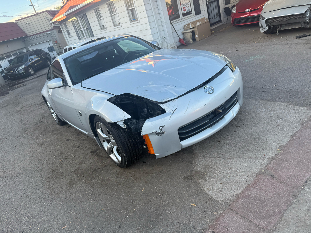 Nissan 350Z 2dr Cpe Manual 2006