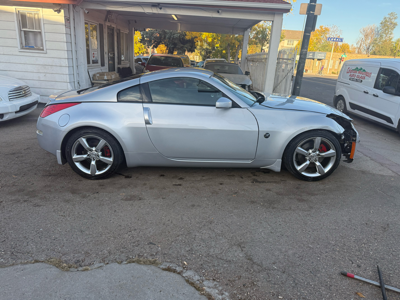 Nissan 350Z 2dr Cpe Manual 2006