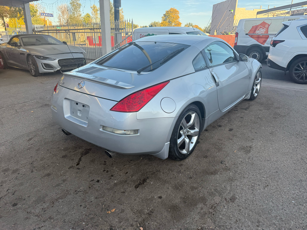 2006 Nissan 350Z 2dr Cpe Manual