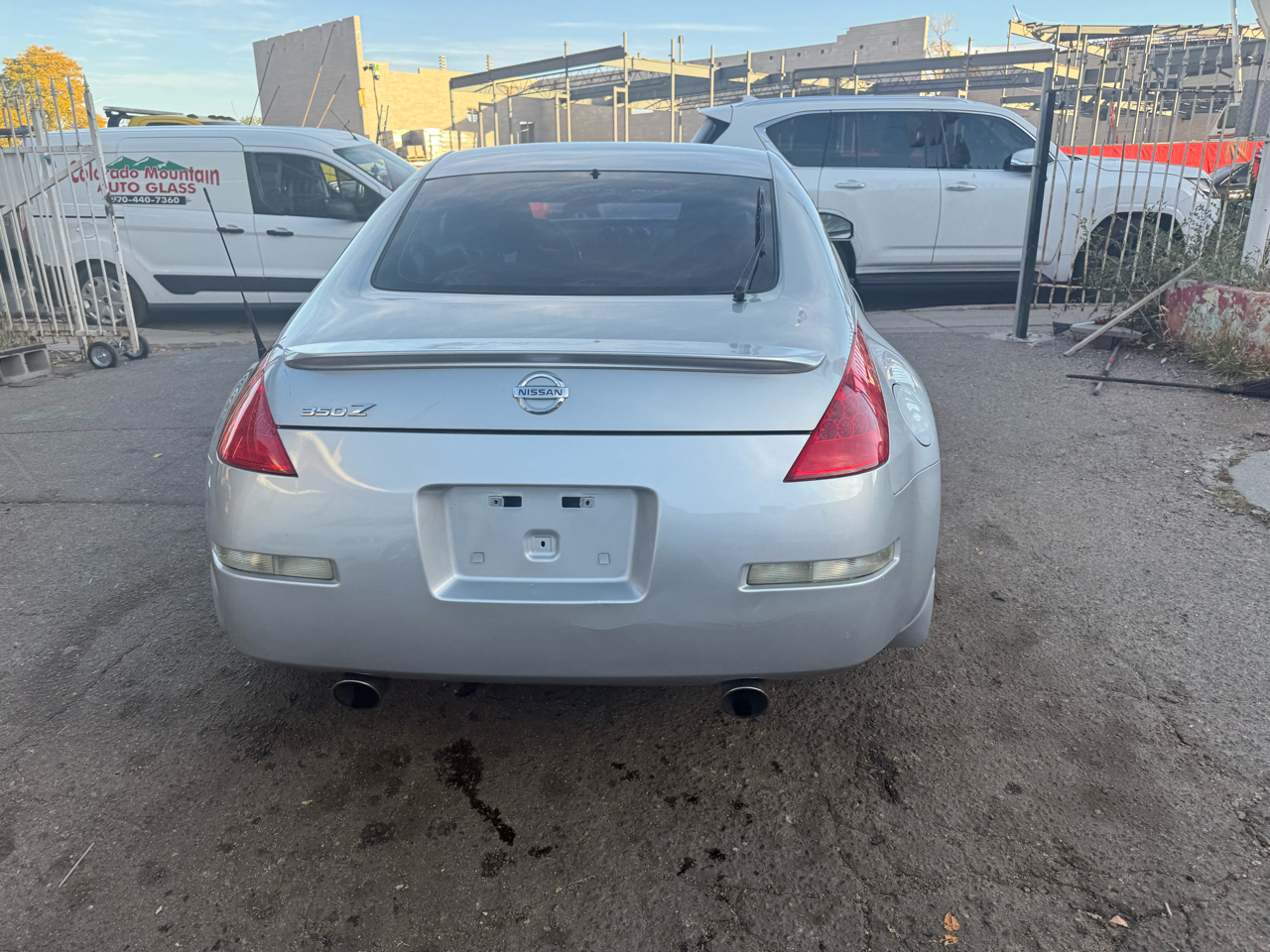 Nissan 350Z 2dr Cpe Manual 2006