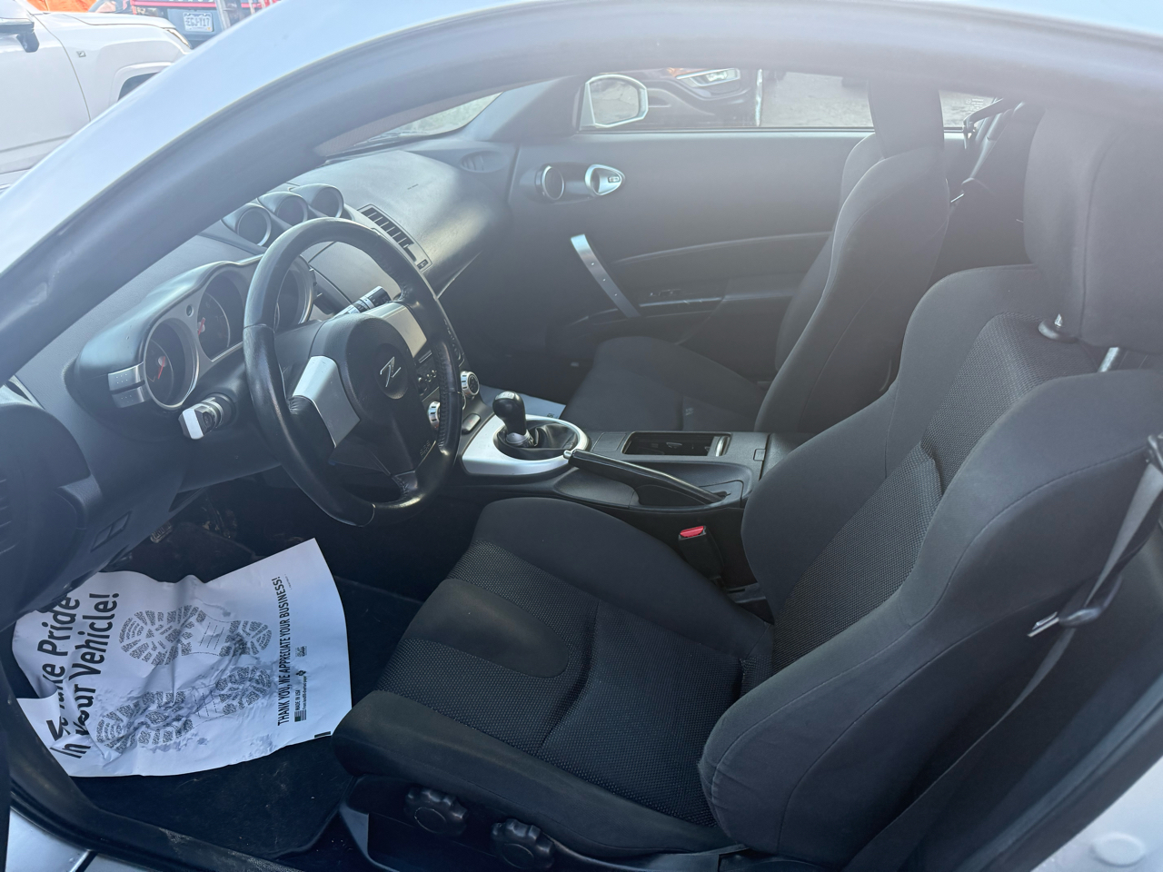 Nissan 350Z 2dr Cpe Manual 2006