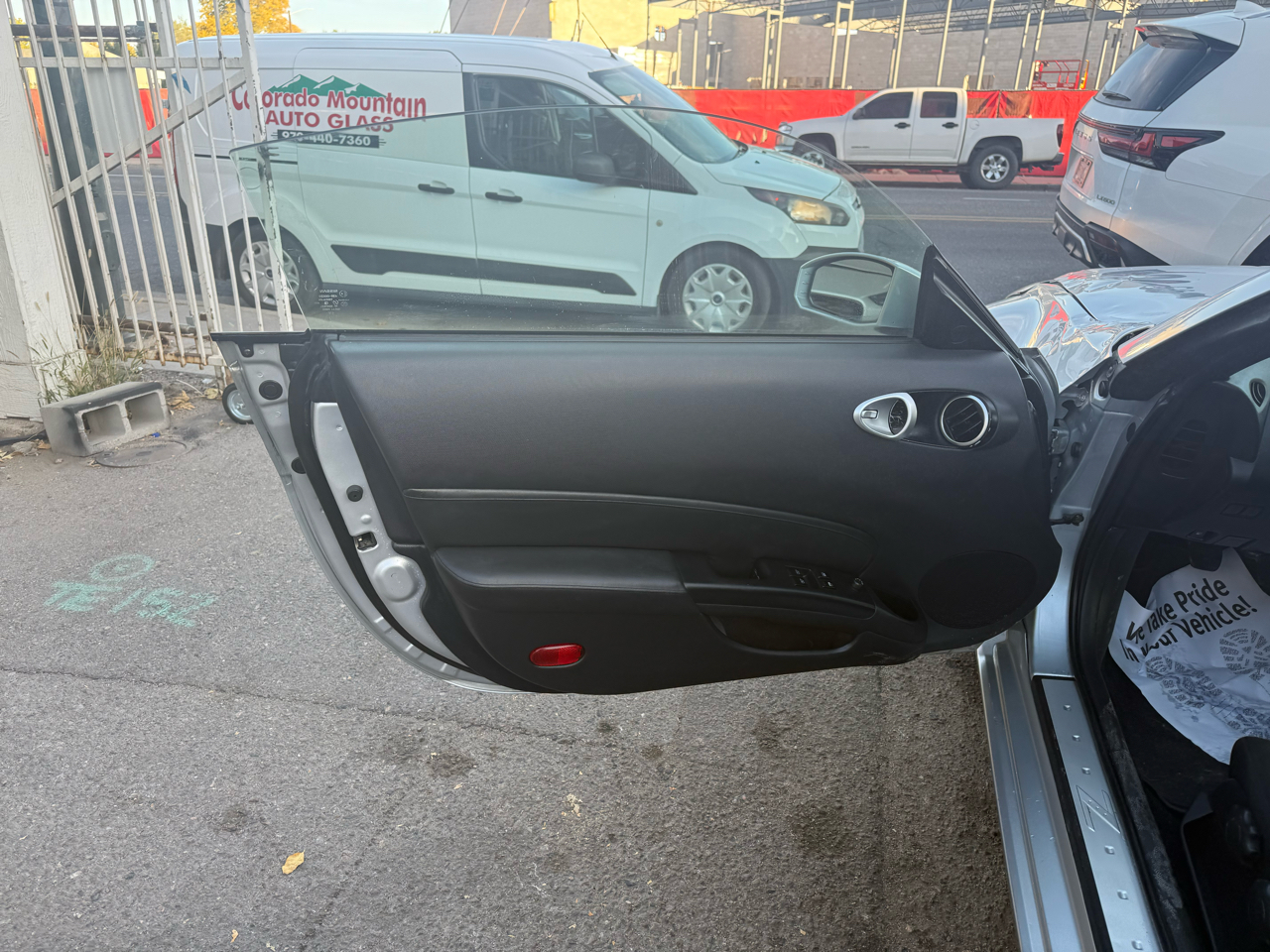 Nissan 350Z 2dr Cpe Manual 2006