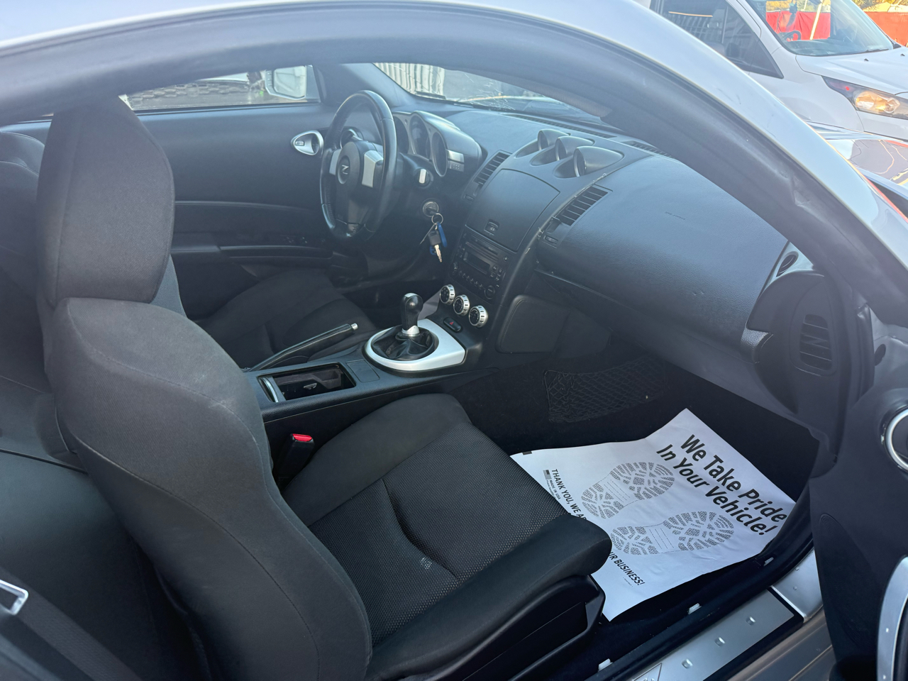 Nissan 350Z 2dr Cpe Manual 2006