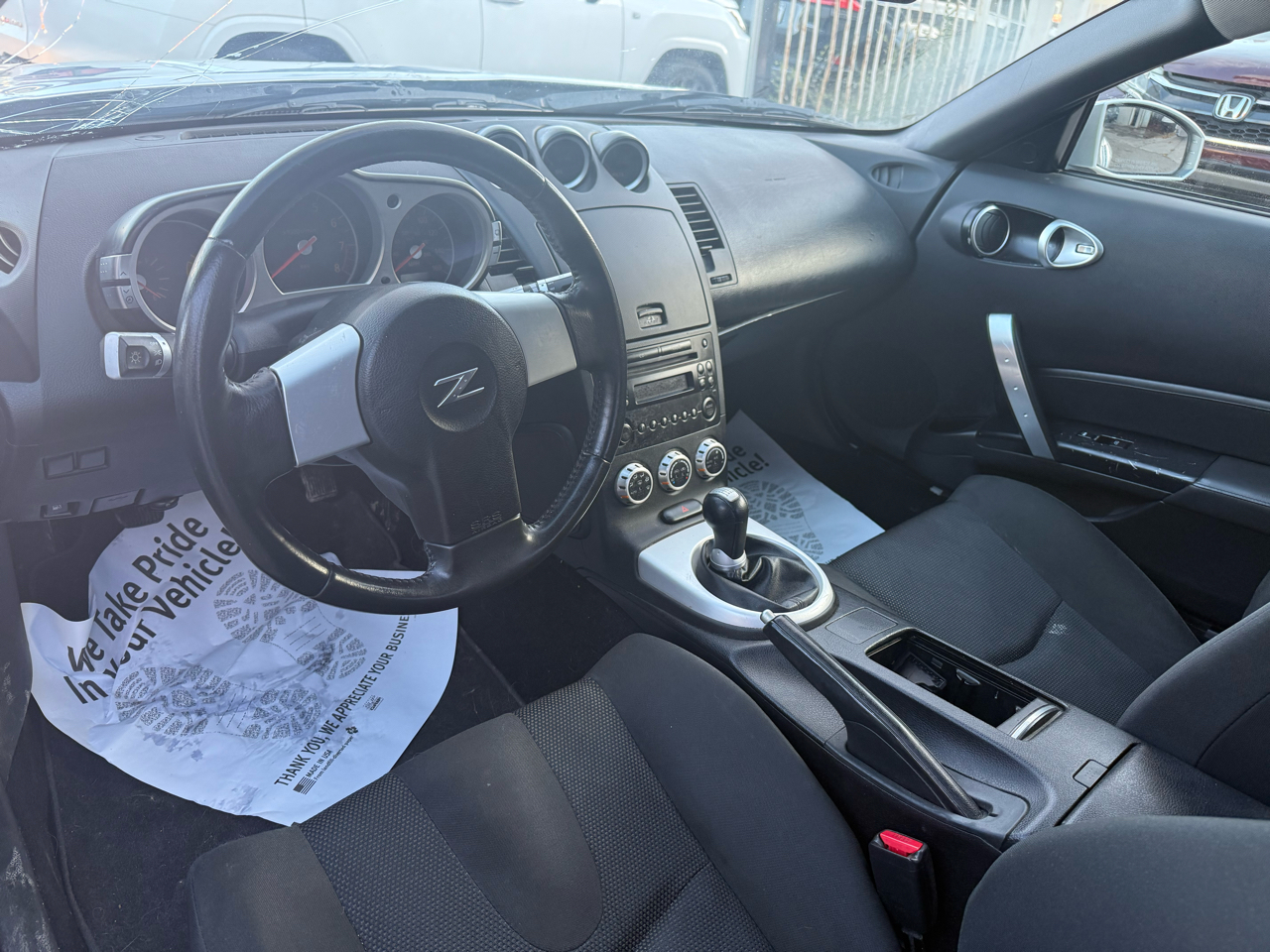 Nissan 350Z 2dr Cpe Manual 2006