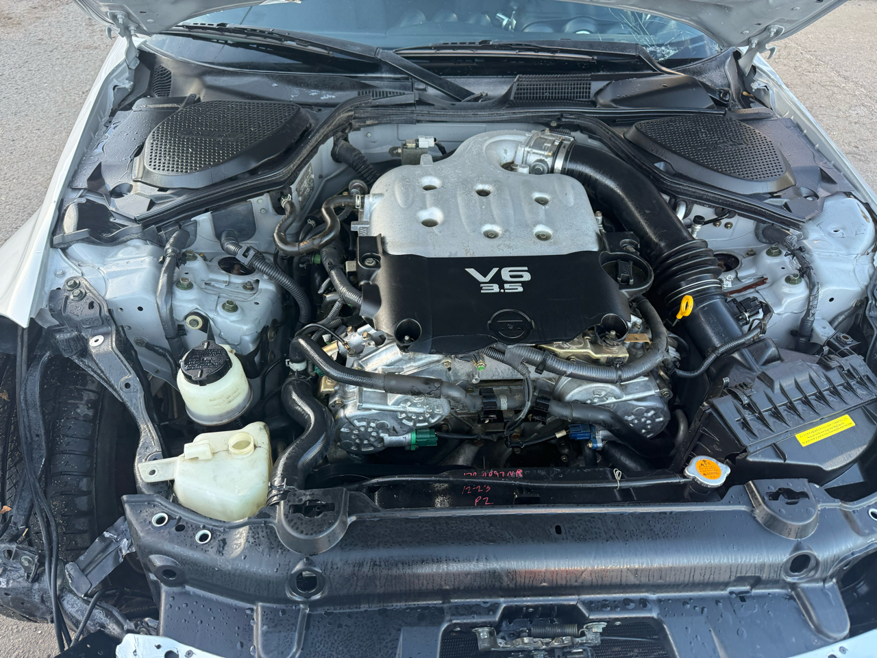 Nissan 350Z 2dr Cpe Manual 2006