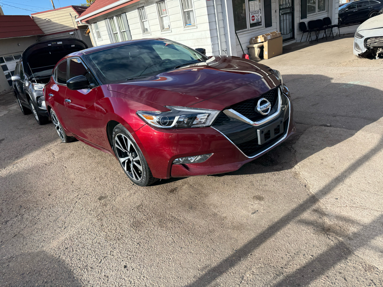 2018 Nissan Maxima S 3.5L