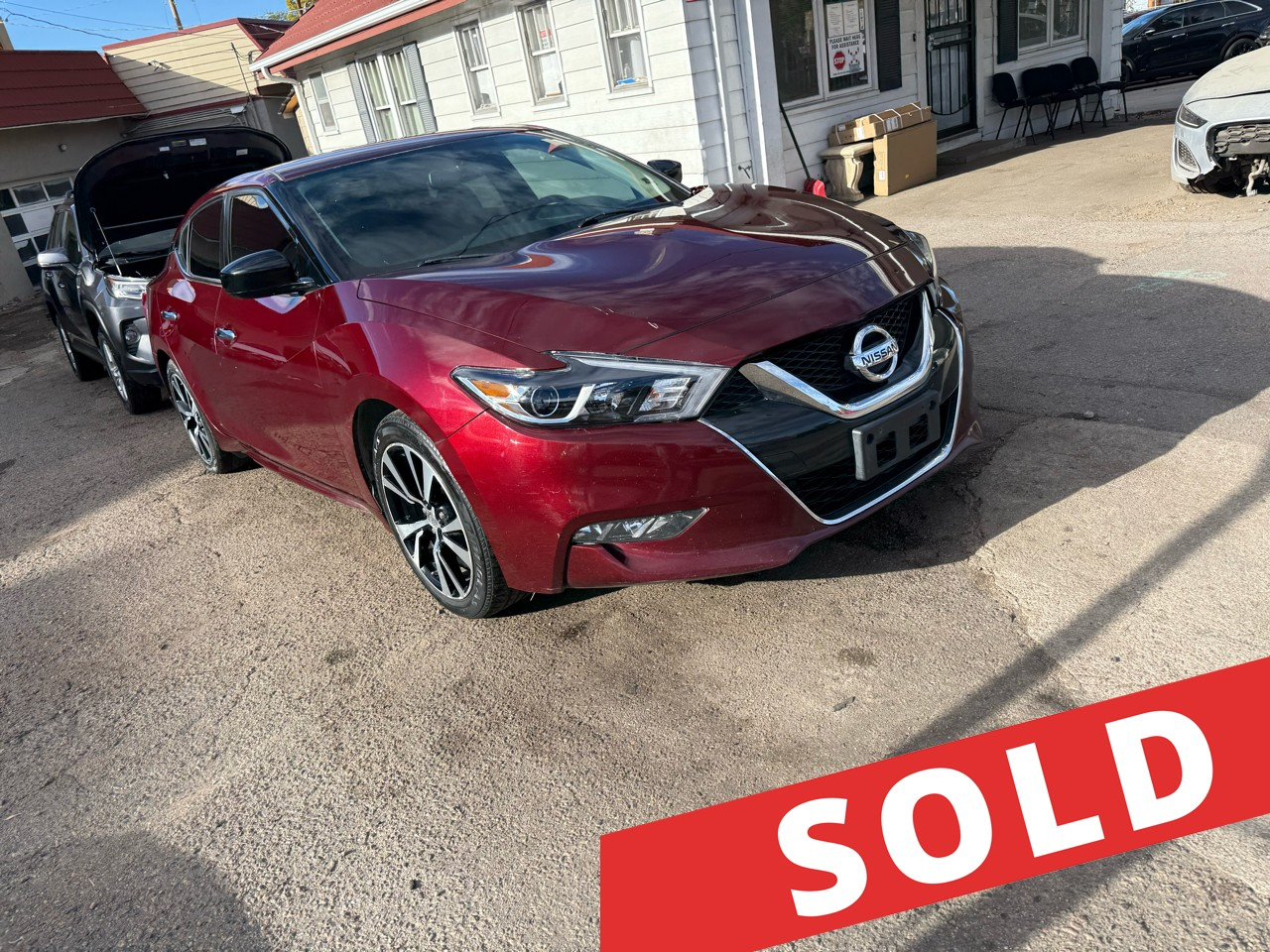 2018 Nissan Maxima S 3.5L
