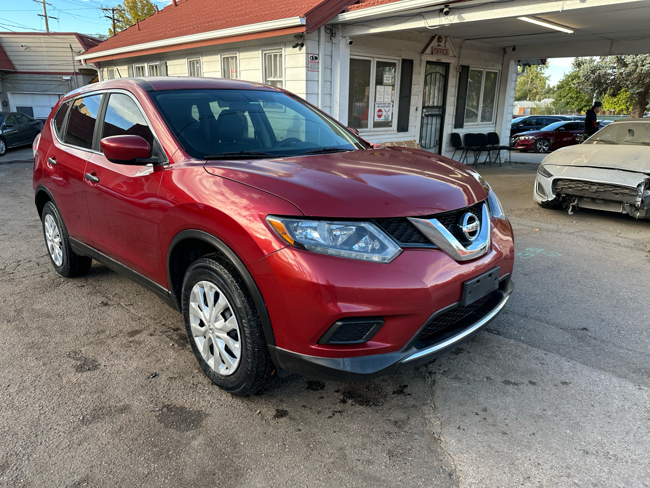 2016 Nissan Rogue AWD 4dr SV