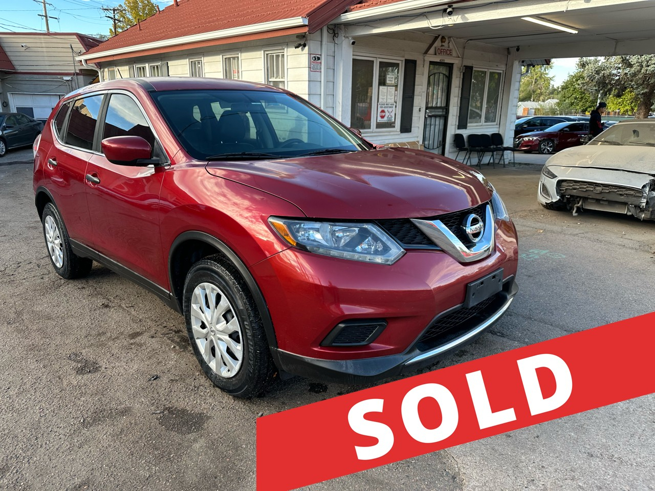 2016 Nissan Rogue AWD 4dr SV