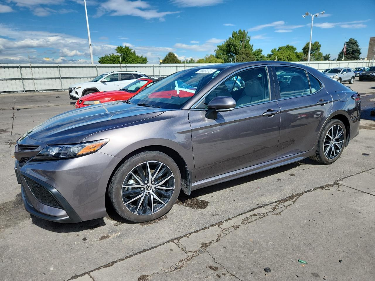 2022 Toyota Camry SE Auto AWD (Natl)