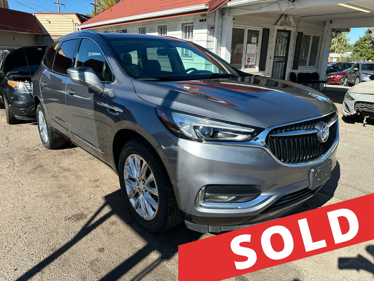 2020 Buick Enclave Essence's photo