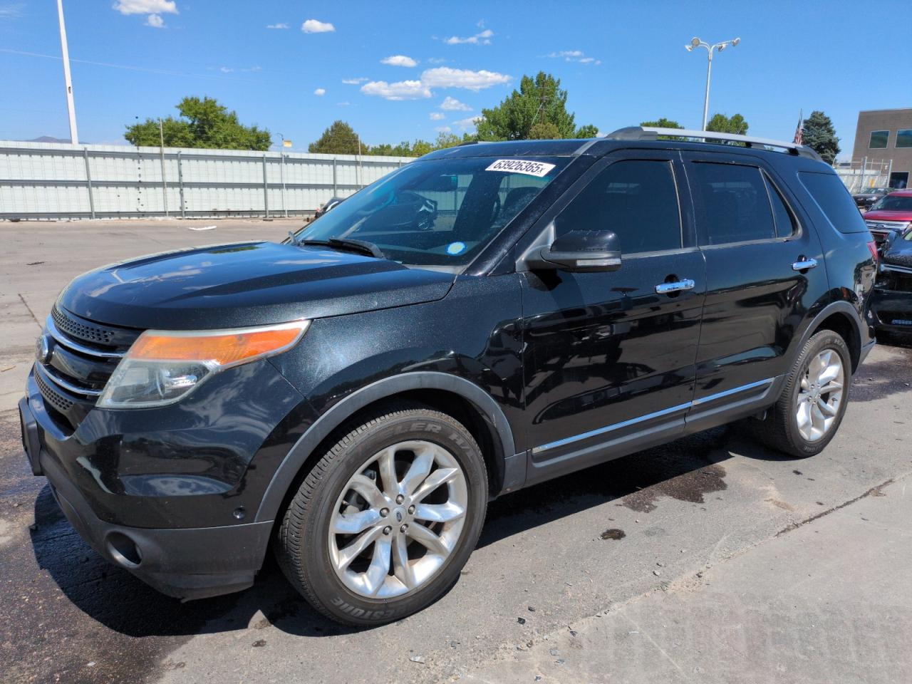 2015 Ford Explorer 4WD 4dr Limited