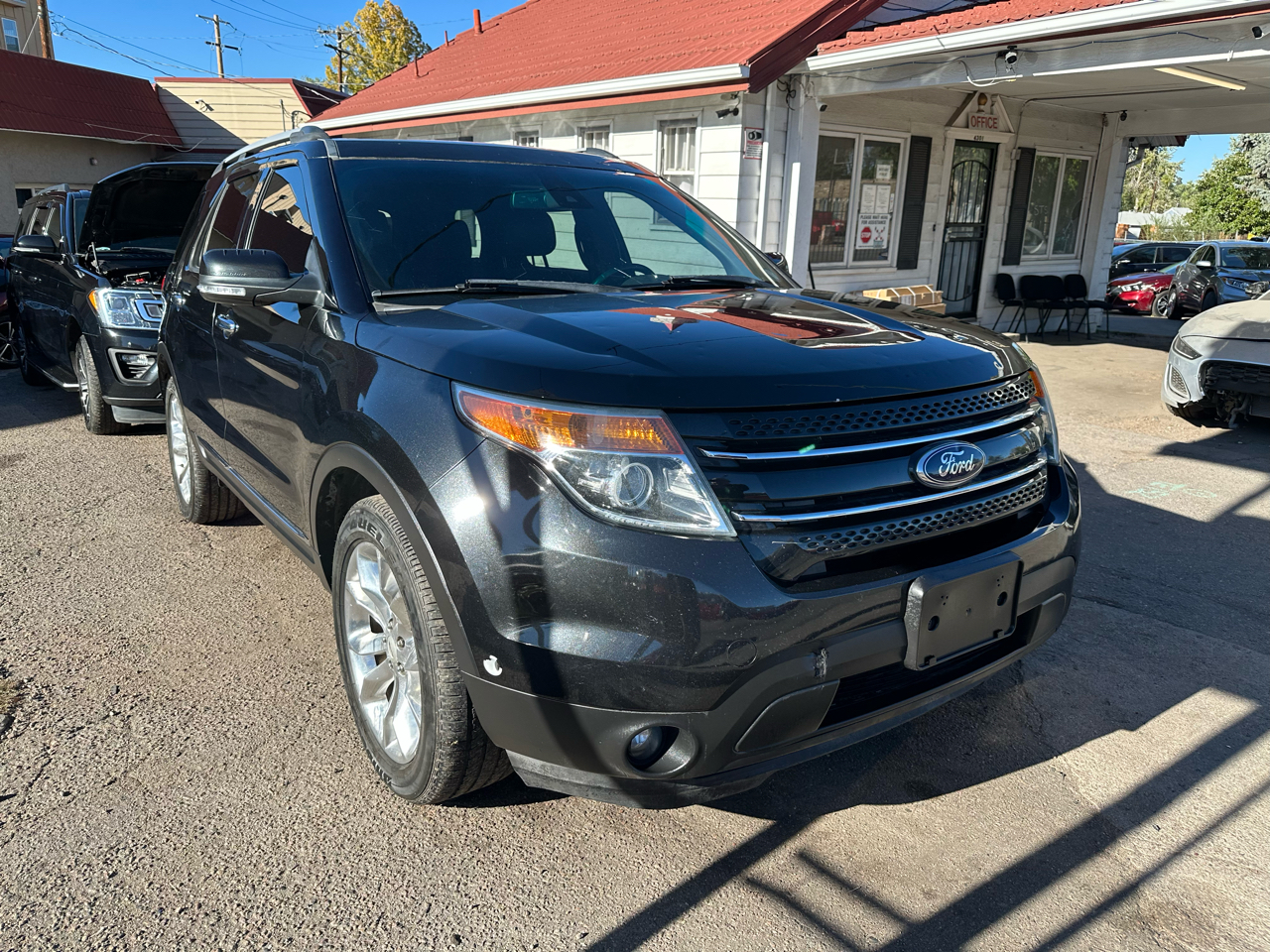 2015 Ford Explorer 4WD 4dr Limited