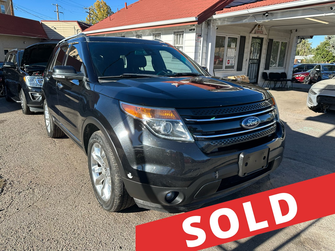 2015 Ford Explorer 4WD 4dr Limited