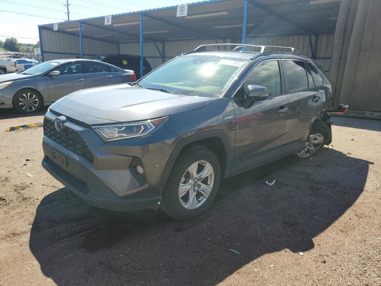 2021 Toyota RAV4 Hybrid XLE AWD (Natl)