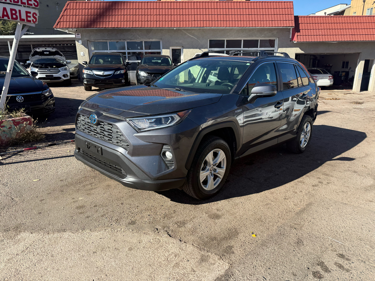 2021 Toyota RAV4 Hybrid XLE AWD (Natl)