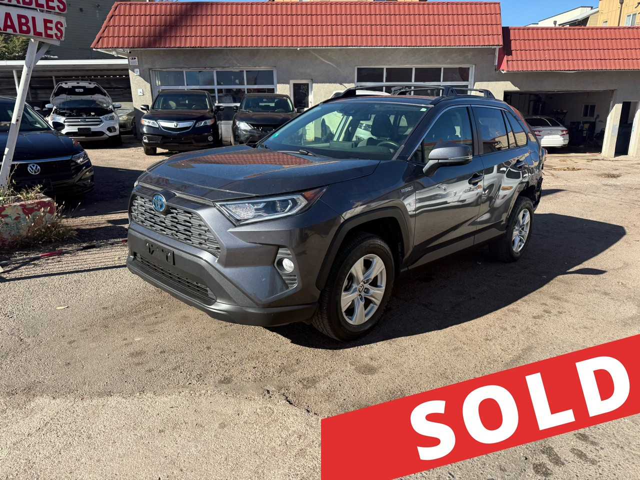 2021 Toyota RAV4 Hybrid XLE AWD (Natl)