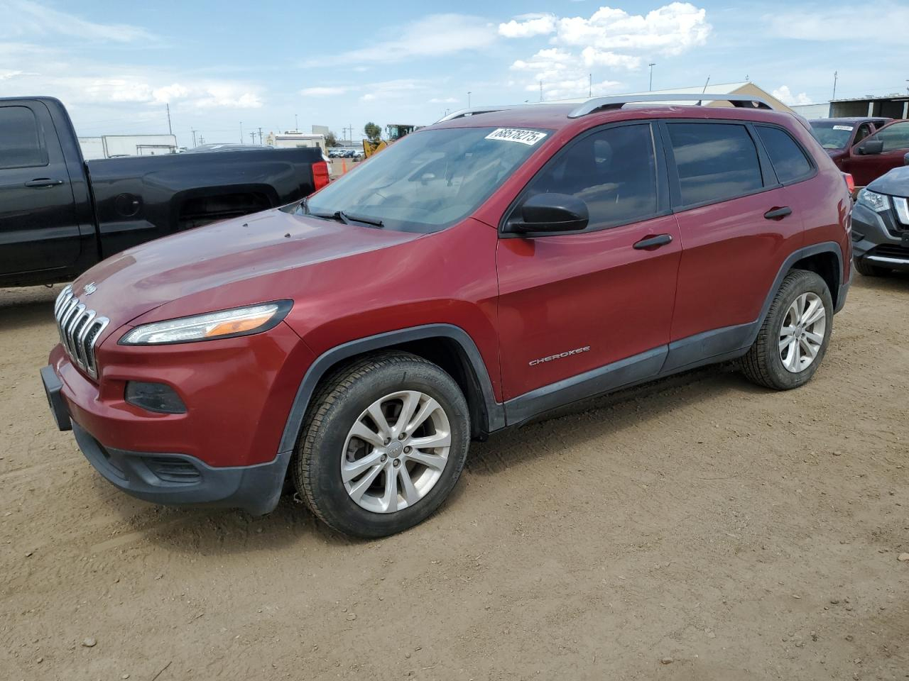 2015 Jeep Cherokee FWD 4dr Sport