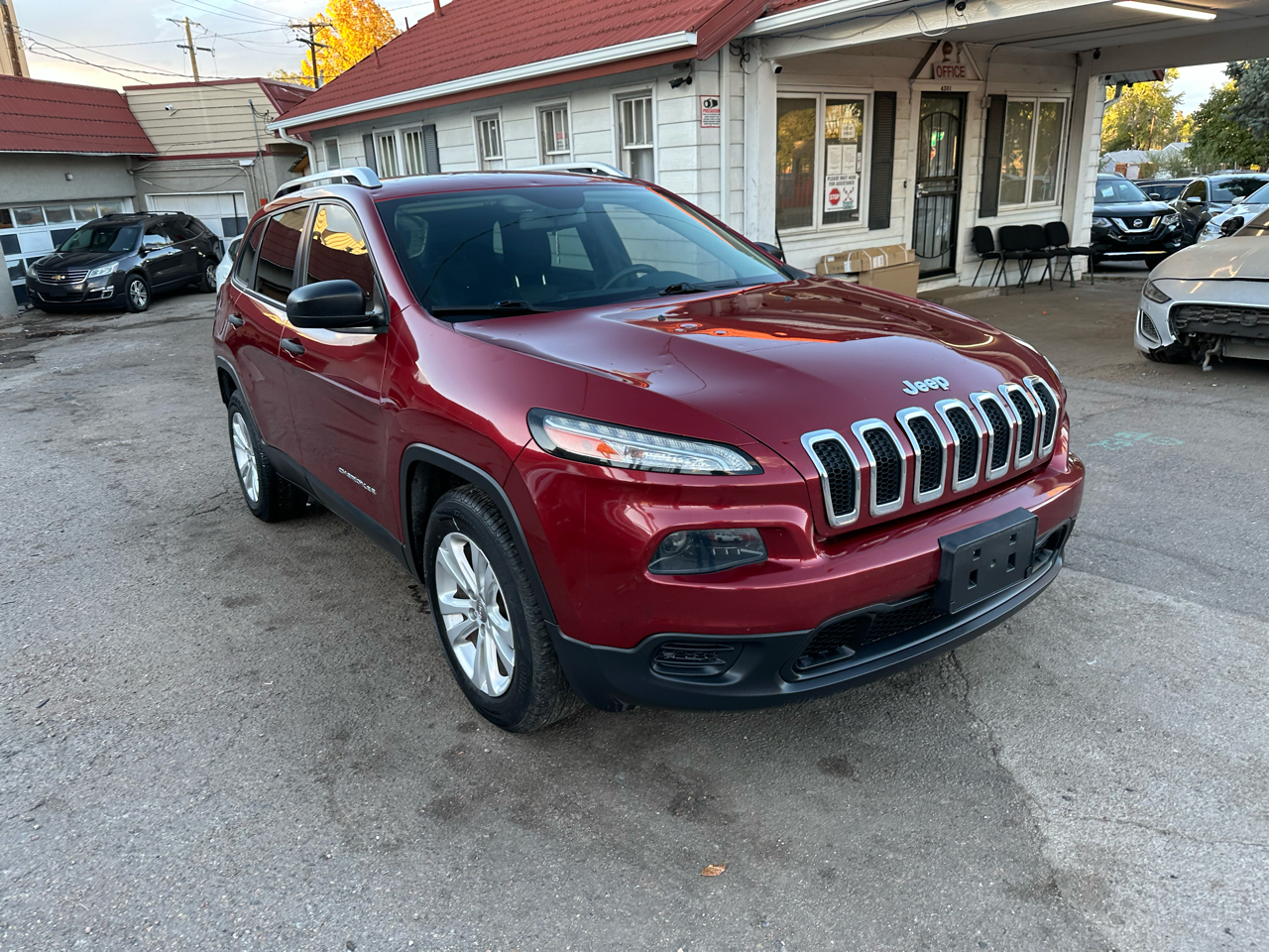 2015 Jeep Cherokee FWD 4dr Sport