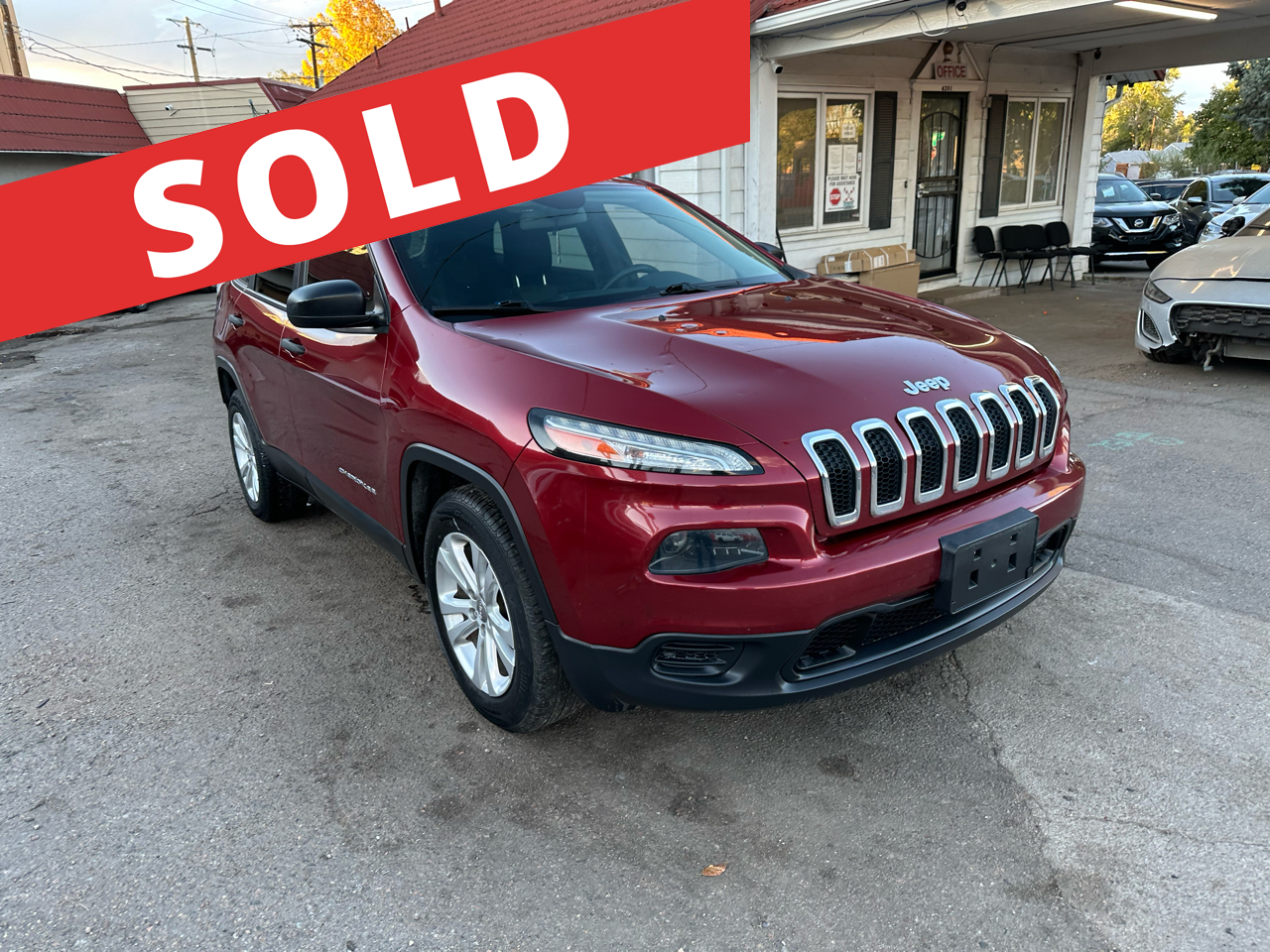 2015 Jeep Cherokee Sport's photo