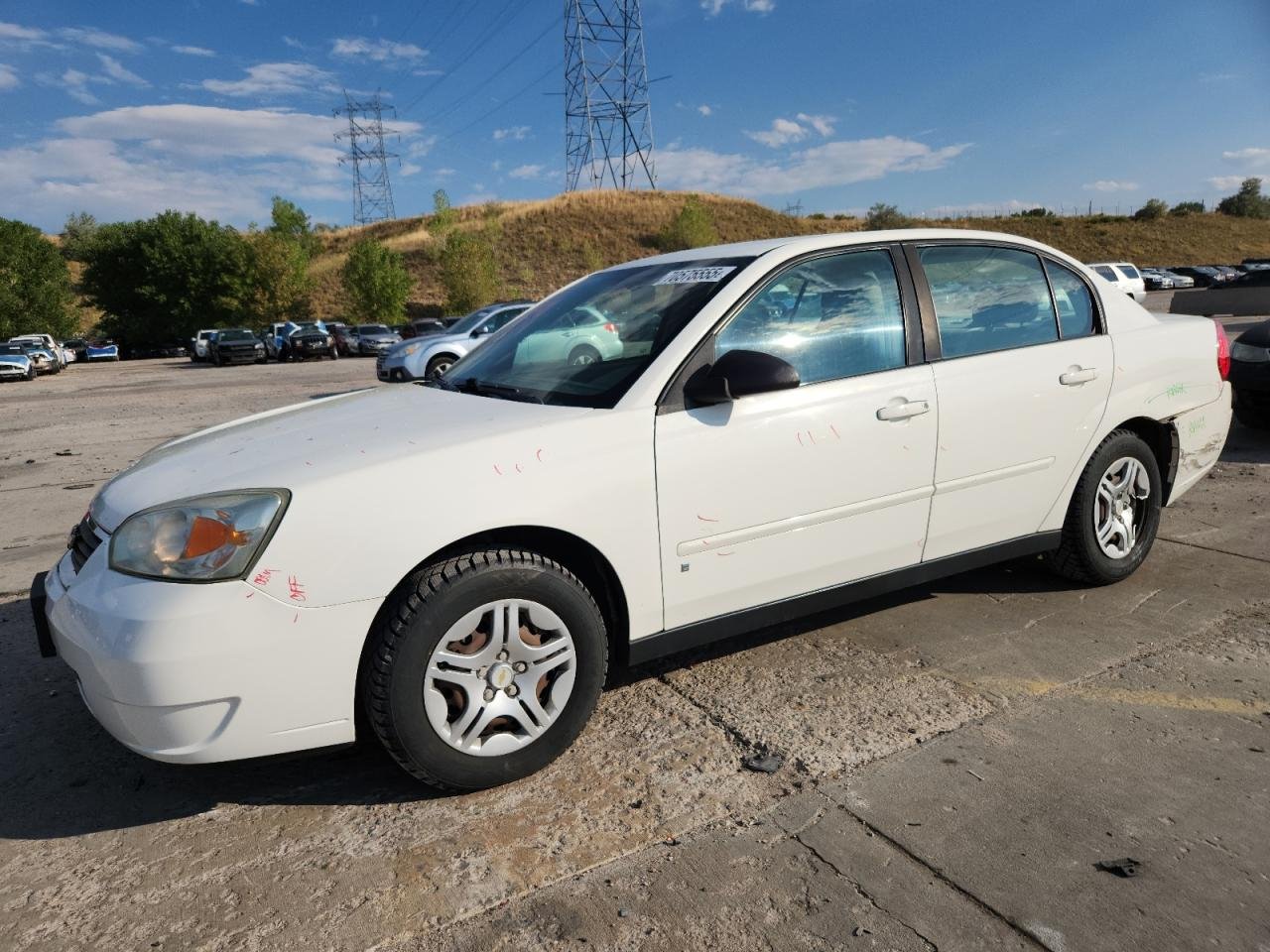 2008 Chevrolet Malibu Classic 4dr Sdn LS w/1FL