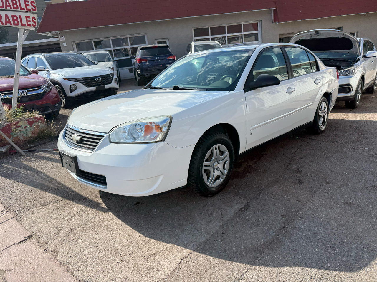2008 Chevrolet Malibu Classic 4dr Sdn LS w/1FL