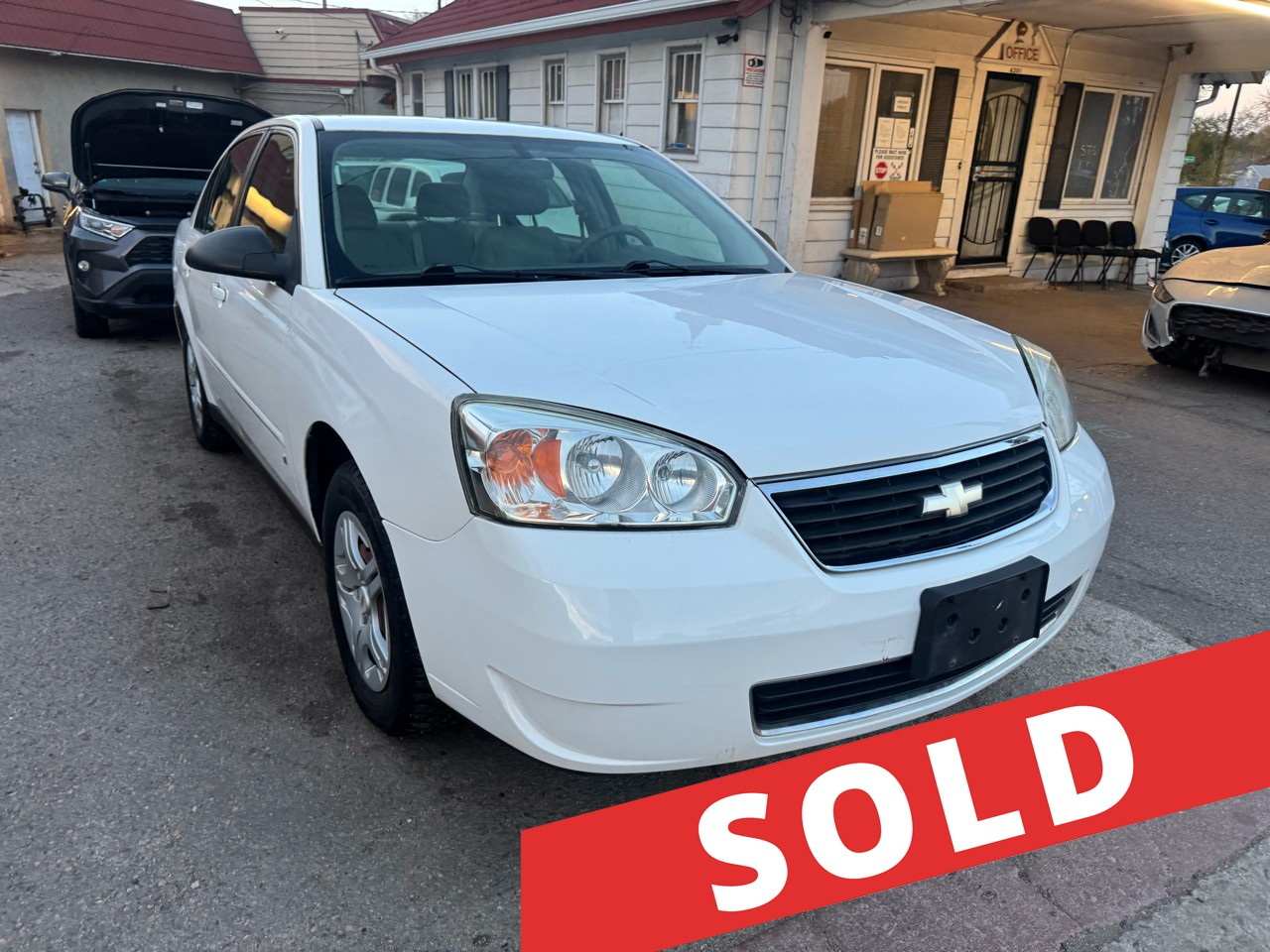 2008 Chevrolet Malibu Classic 4dr Sdn LS w/1FL