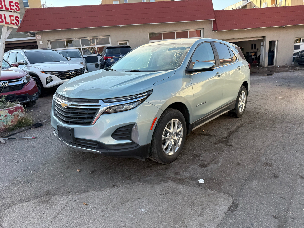 2022 Chevrolet Equinox AWD 4dr LT w/1LT