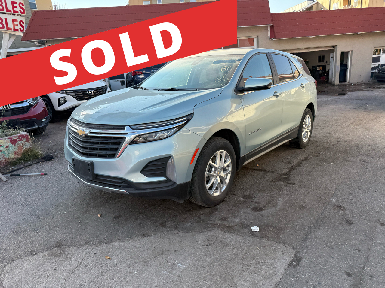 2022 Chevrolet Equinox AWD 4dr LT w/1LT