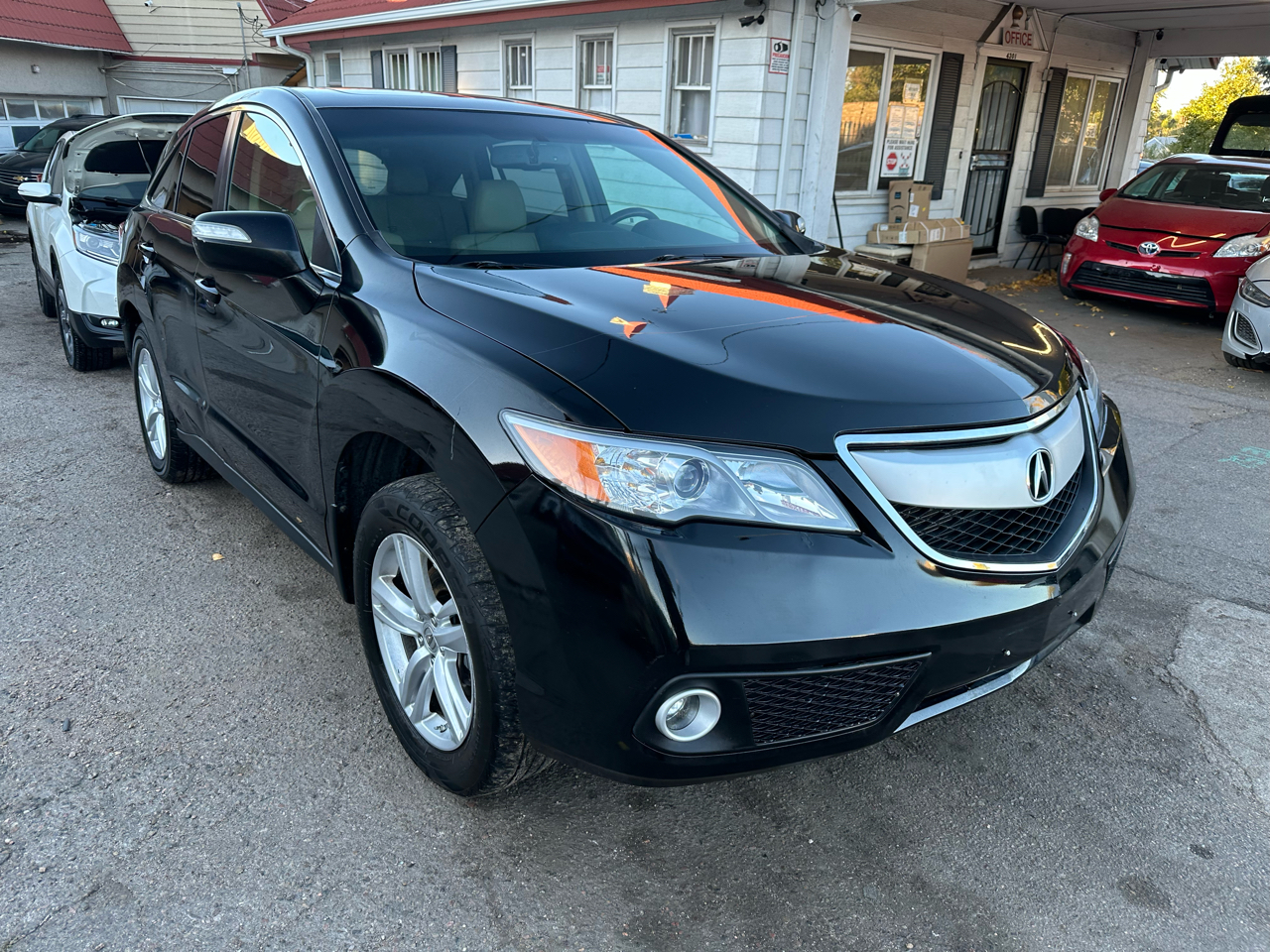 2014 Acura RDX AWD 4dr Tech Pkg