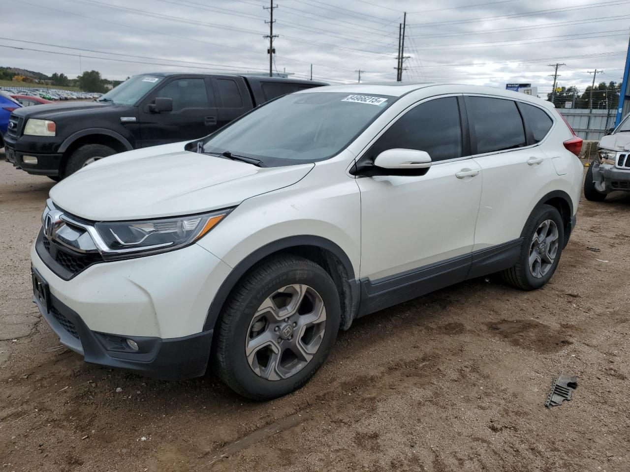 2017 Honda CR-V EX-L AWD