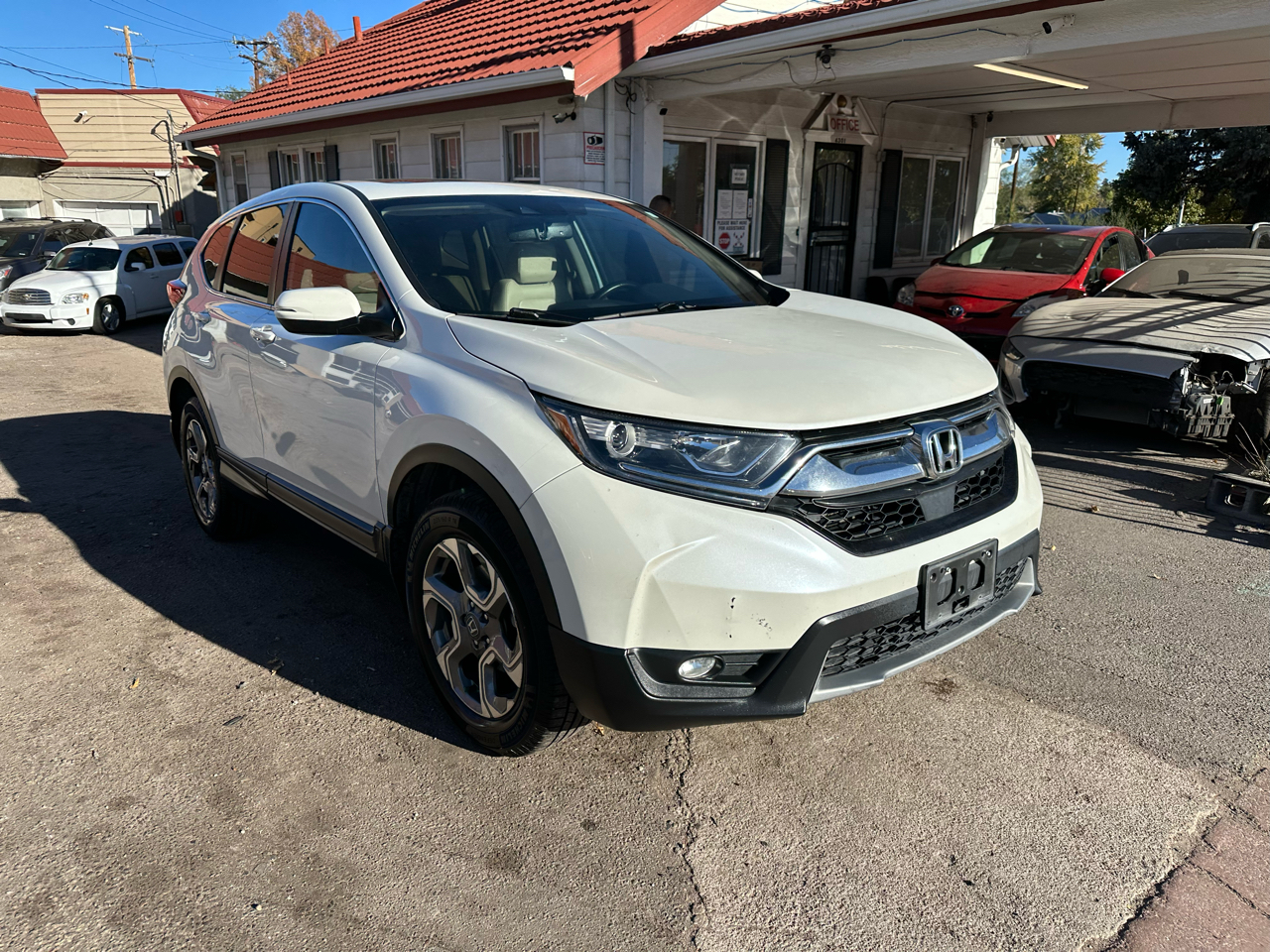 2017 Honda CR-V EX-L AWD