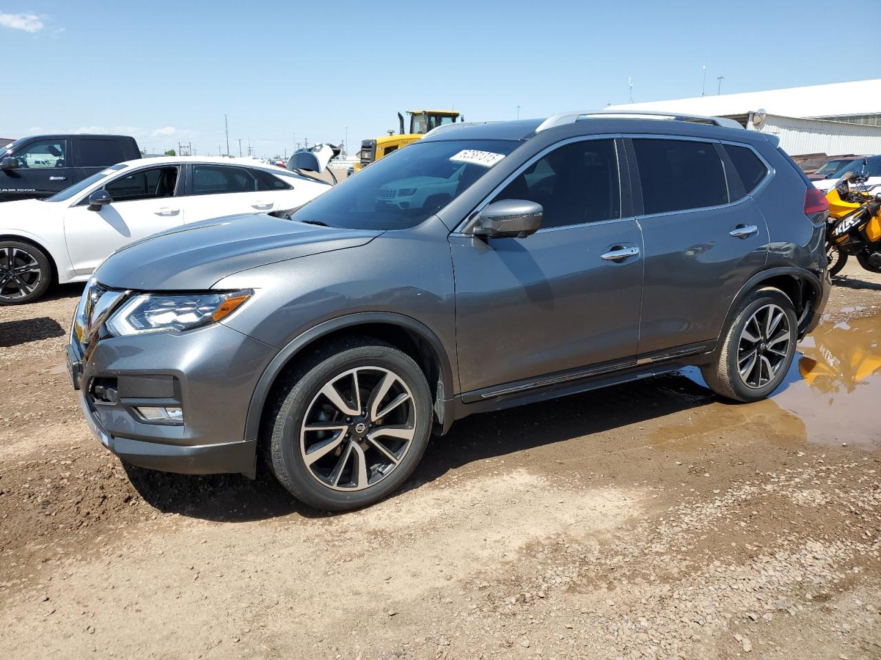 2018 Nissan Rogue AWD SL
