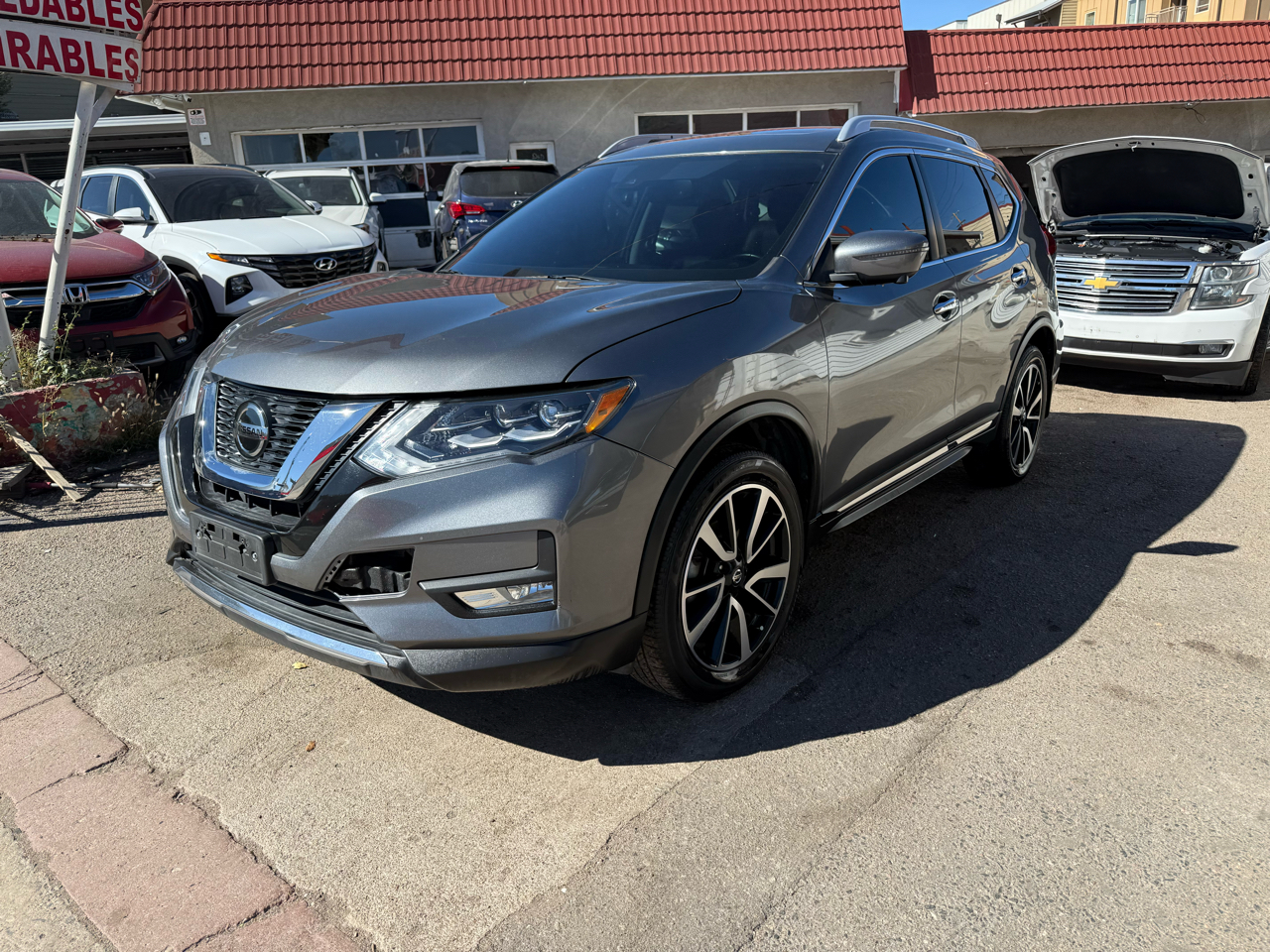2018 Nissan Rogue AWD SL