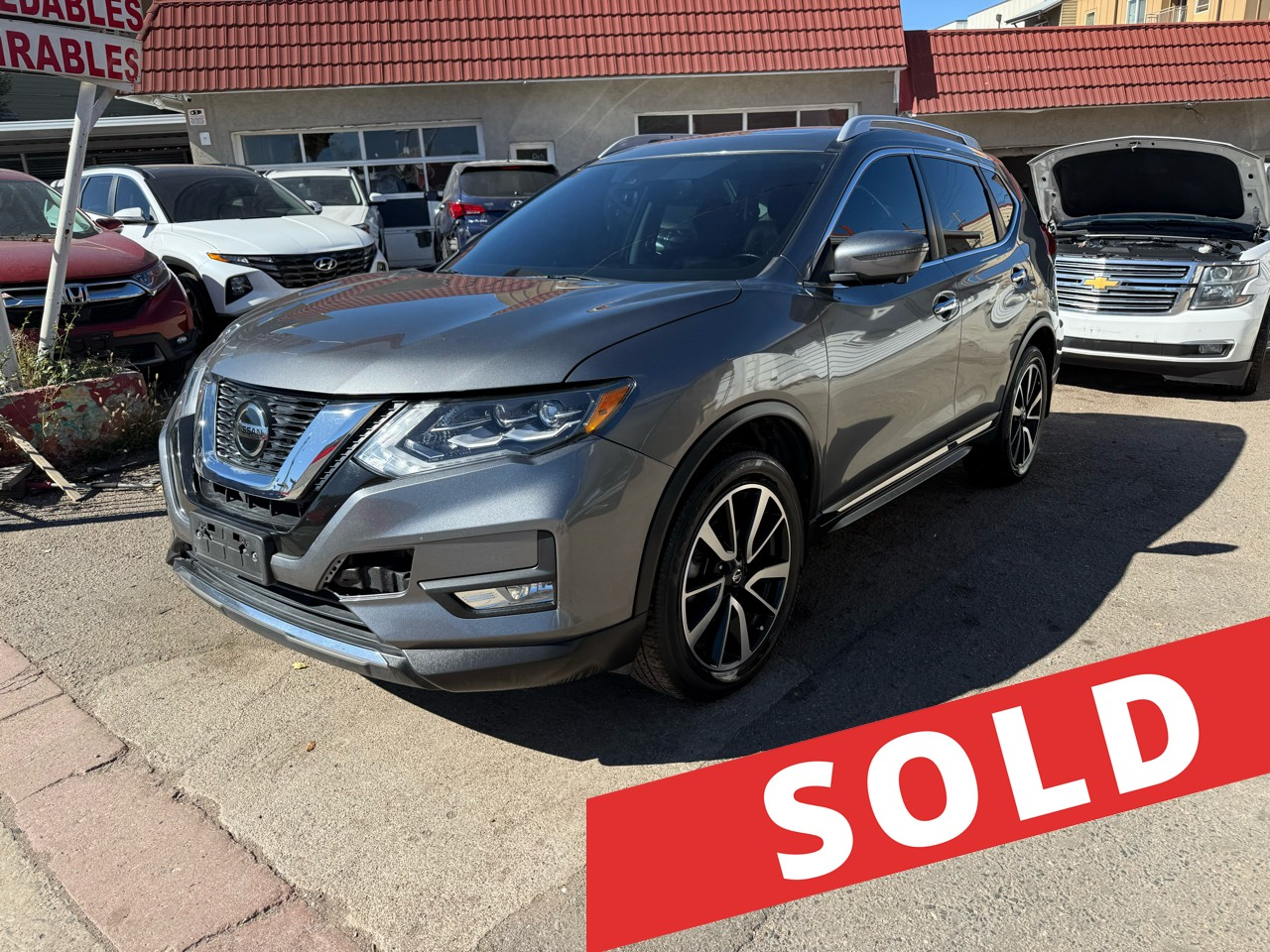 2018 Nissan Rogue AWD SL