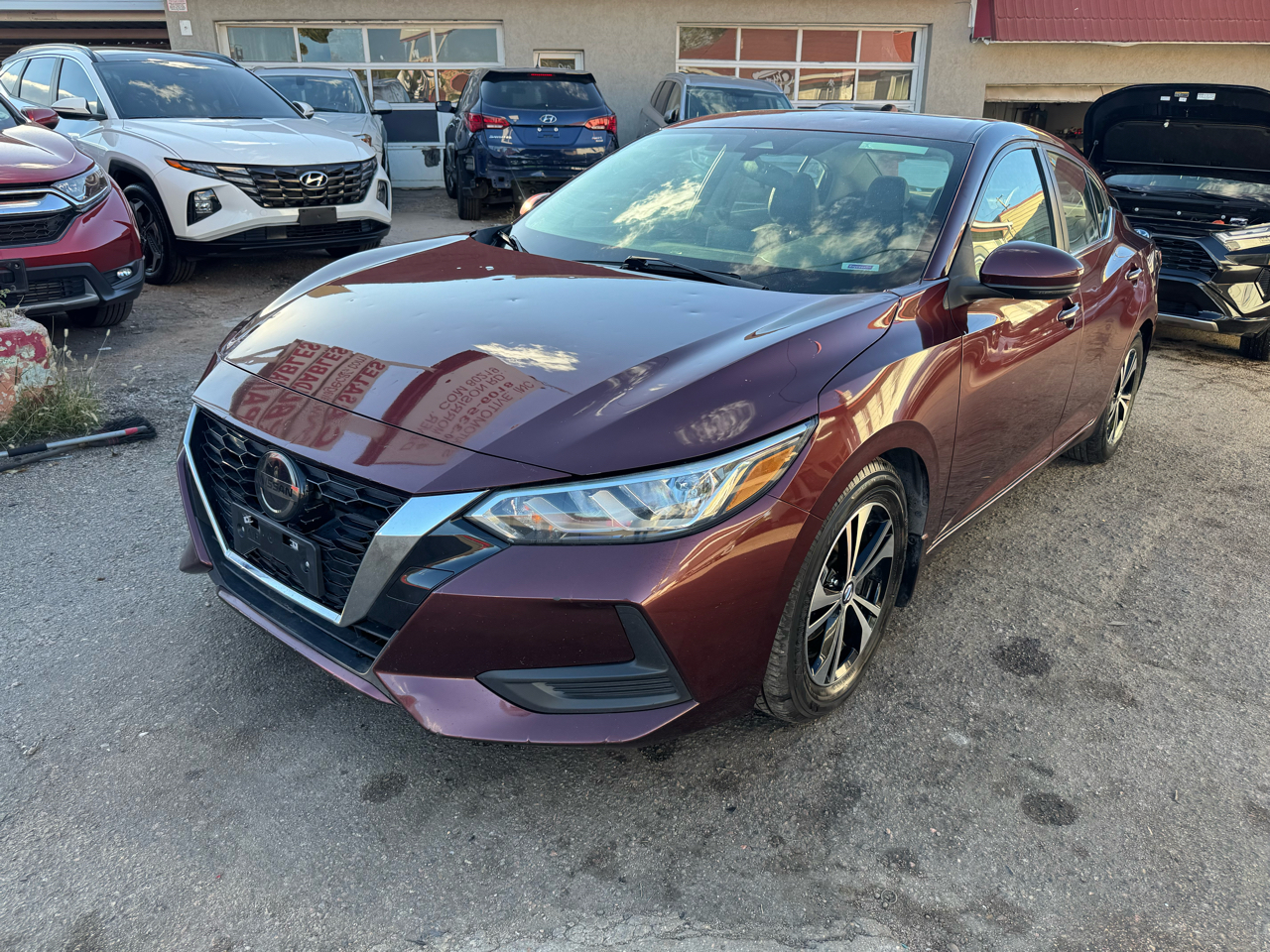 2020 Nissan Sentra SV CVT
