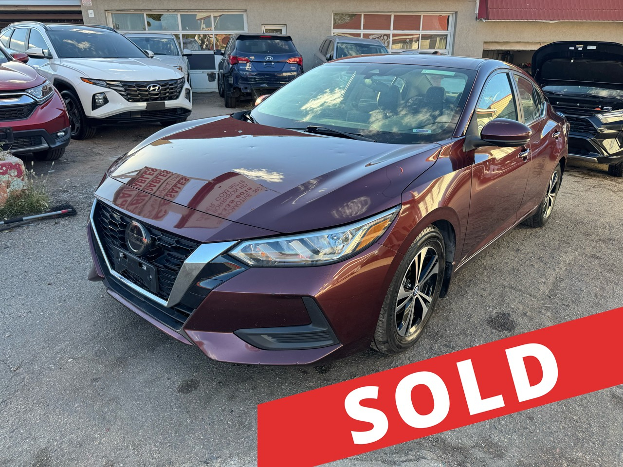 2020 Nissan Sentra SV CVT