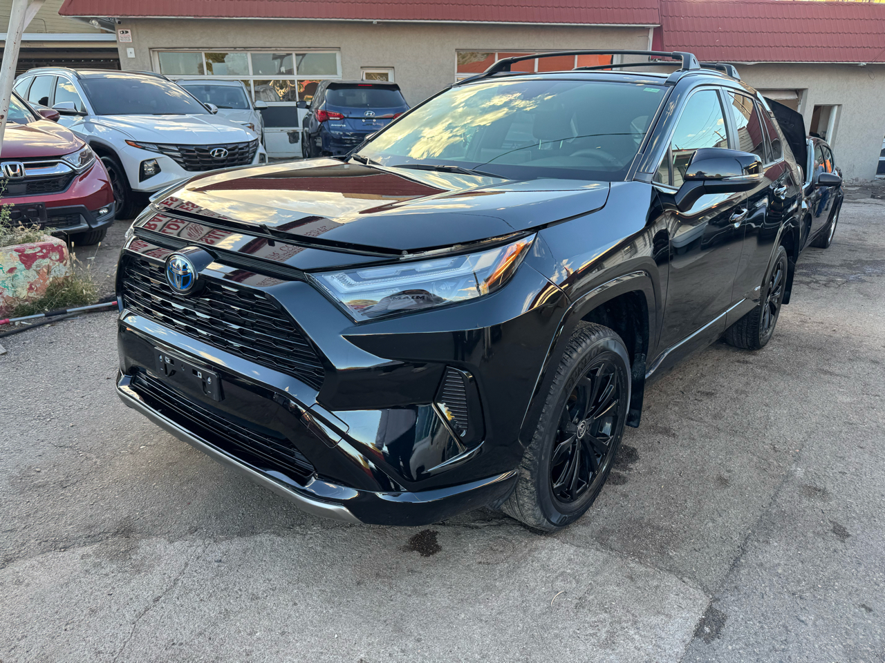 2023 Toyota RAV4 Hybrid SE AWD (Natl)