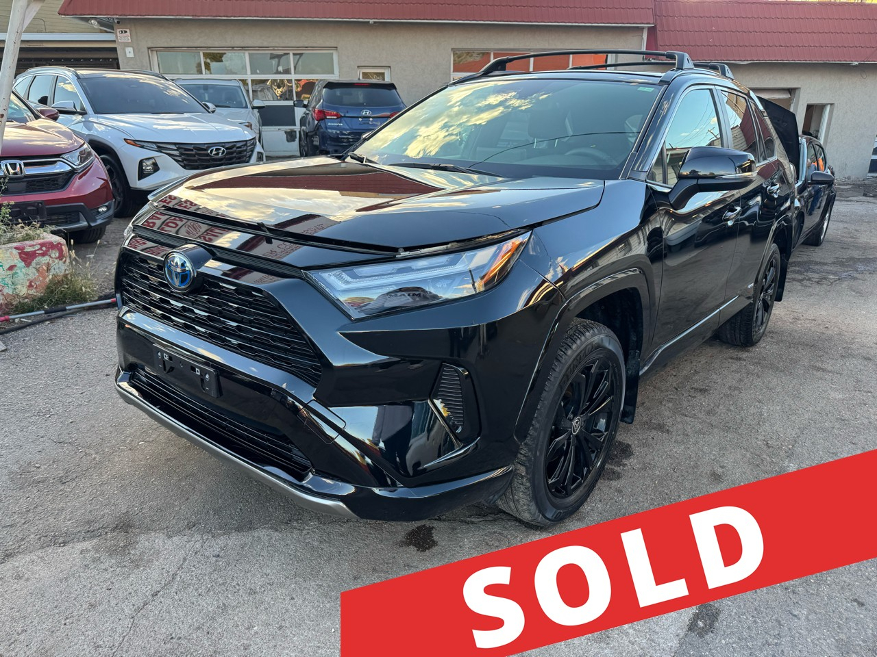 2023 Toyota RAV4 Hybrid SE AWD (Natl)