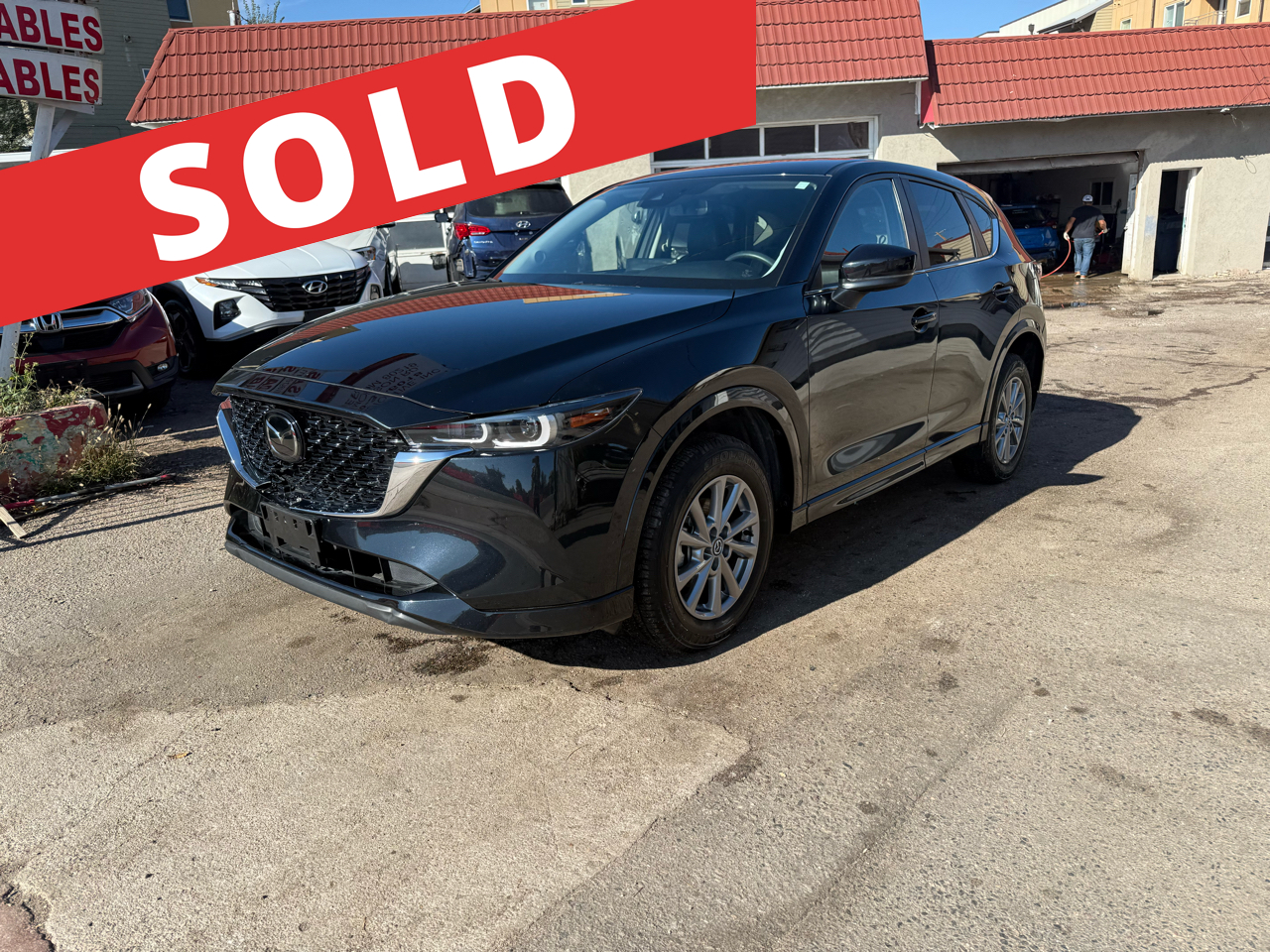 2024 Mazda CX-5 2.5 S Preferred Package AWD