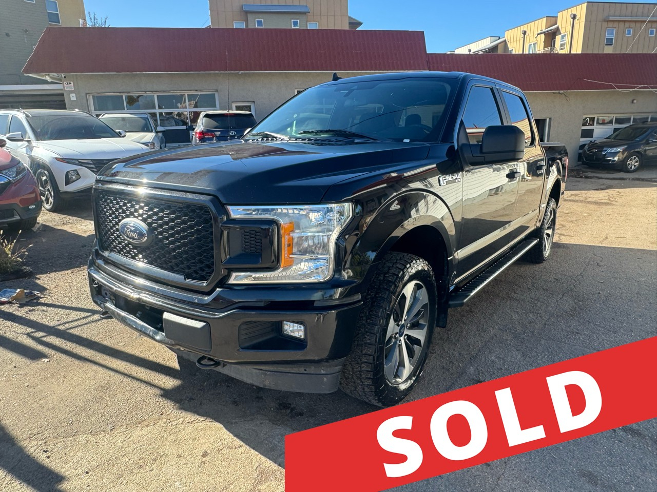 2020 Ford F-150 STX