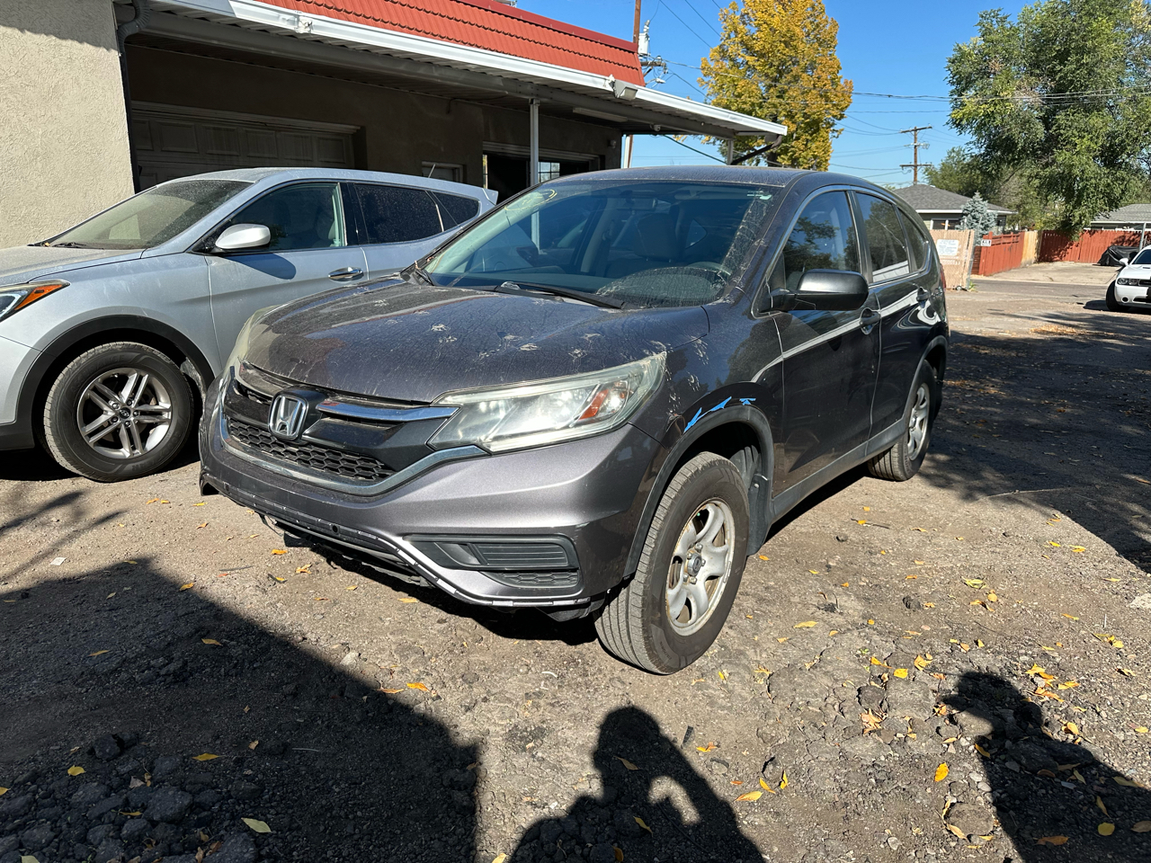 2015 Honda CR-V AWD 5dr LX