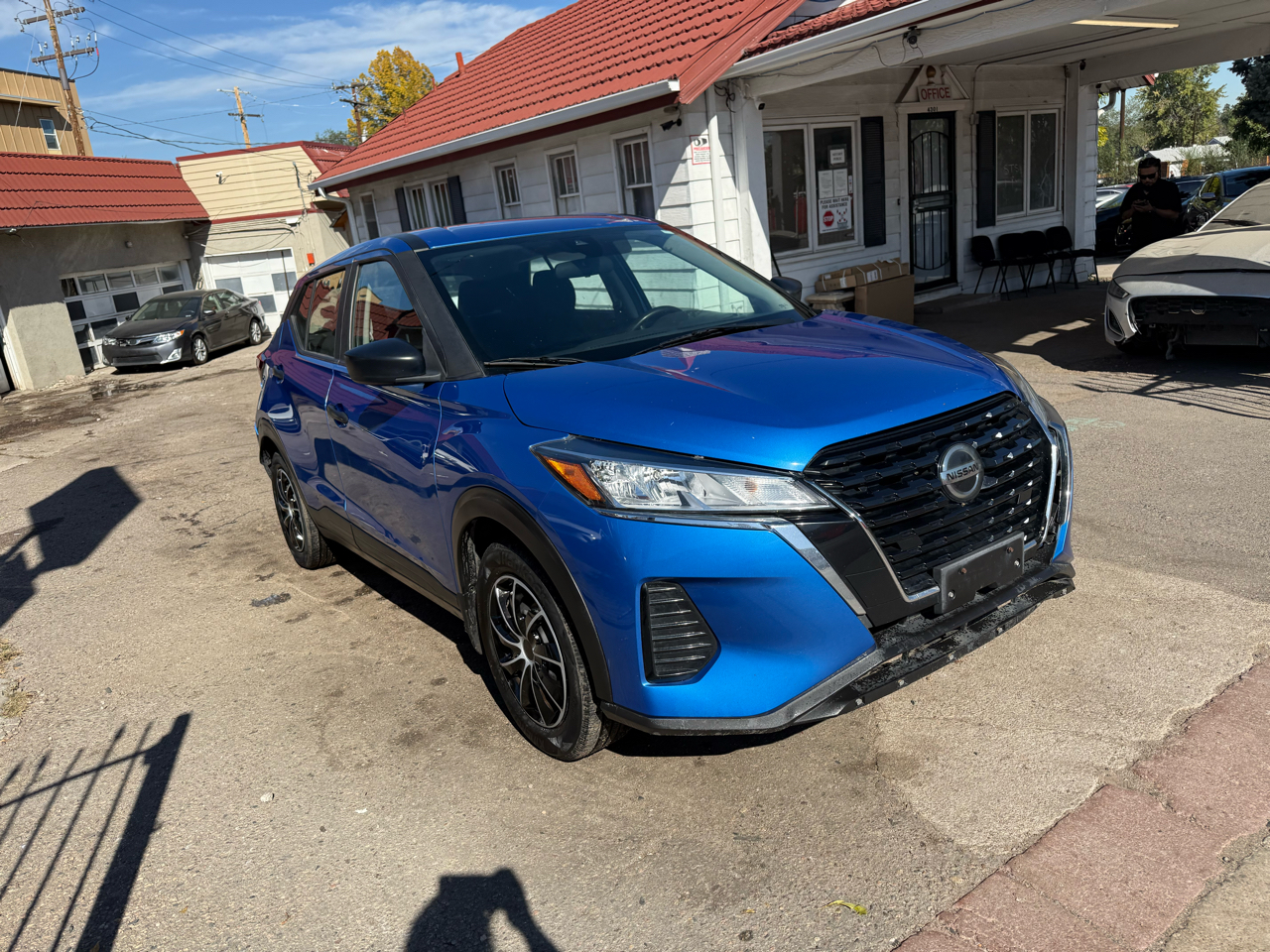 2021 Nissan Kicks S FWD