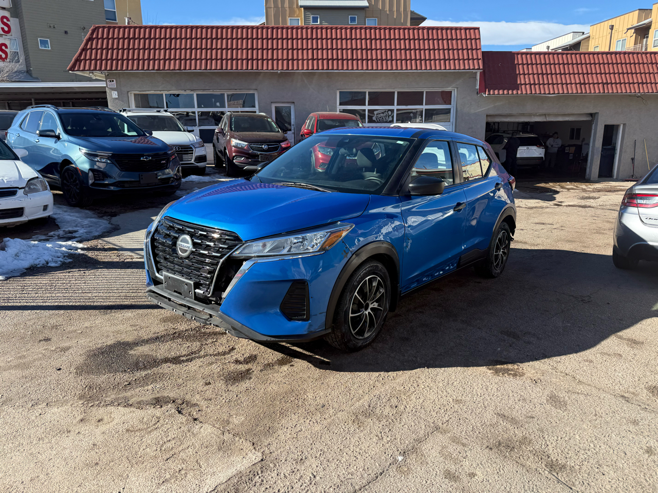 2021 Nissan Kicks S