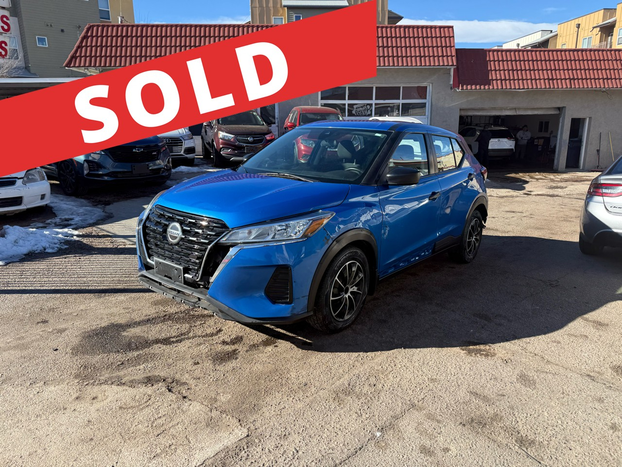 2021 Nissan Kicks S FWD