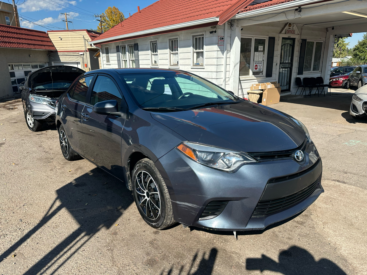 2014 Toyota Corolla 4dr Sdn CVT LE Premium (Natl)